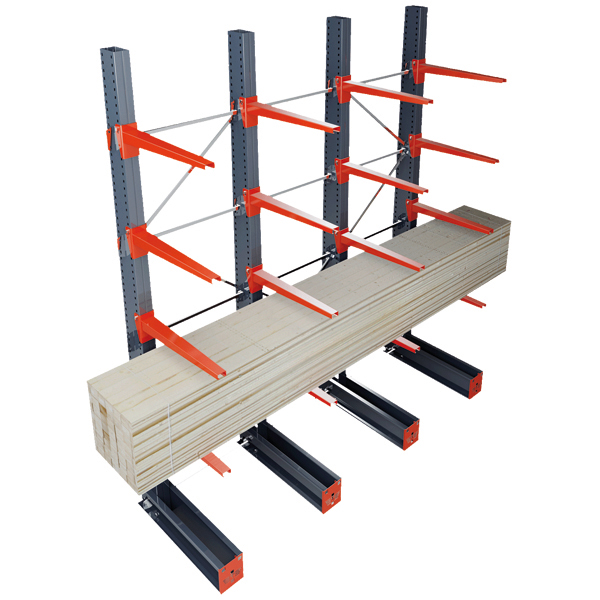 Rayonnage CANTILEVER pour charges longues et volumineuses – stockage statique et mobile - Image 4
