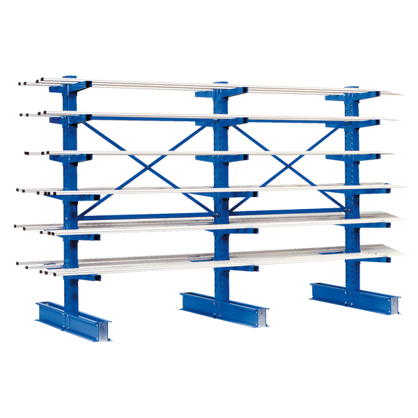 Rayonnage pour charges longues PROFILBAR – stockage manuel de 3000 à 6000 mm - Image 4