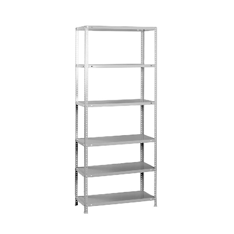 SimonRack Étagère métallique avec vis 2000x1000x300 mm, 6 niveaux, point de flexion 100 kg, Gris – Comfort – métal 8425437064517 - Image 1