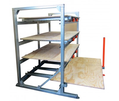 Stockeur à tiroirs Park Pick Up – Rayonnage modulaire STOCK3P – Capacité jusqu&rsquo;à 3000 kg 1