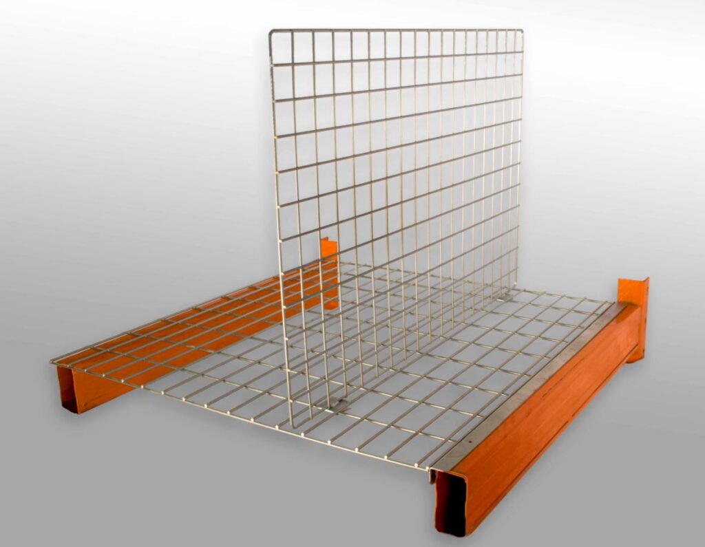 Plancher métallique pour rayonnage – Charge jusqu&rsquo;à 160kg – Zingué ou peint – Pour zone de picking et stockage - Image 1