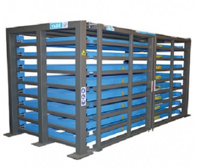 Rack à tiroir stockeur de tôles REMO&rsquo;TOL – 6 ou 8 plateaux – pour tôles 1500 x 3000 mm - Image 4