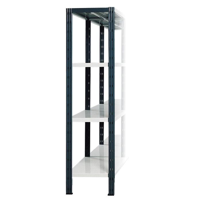 Echelle rayonnage Universel peint claire-voie H.1650 x P.400 mm – Rayonnage industriel 1