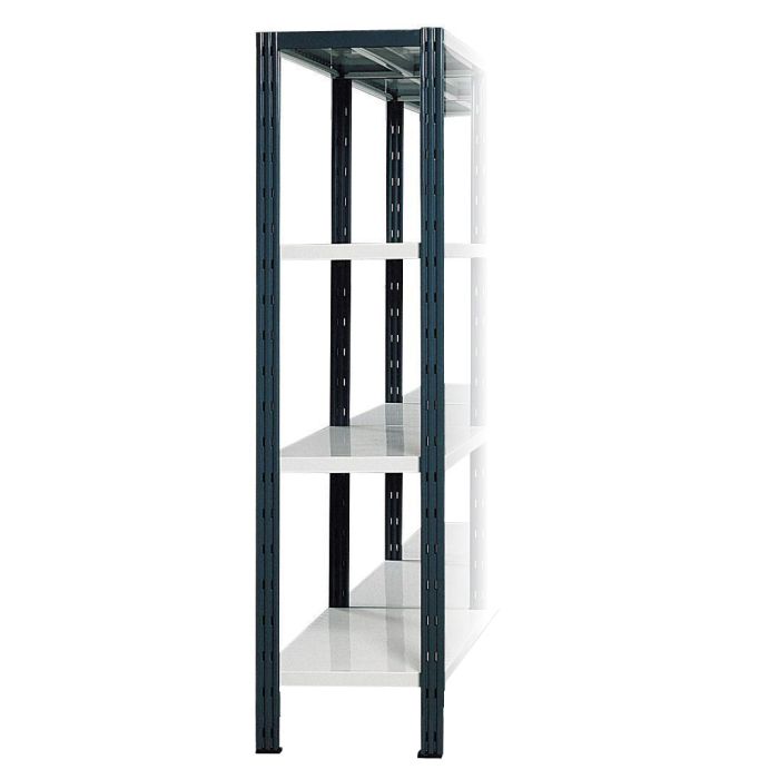 Echelle rayonnage Universel peint claire voie H.1650 x P.500 mm – Rayonnage industriel 1