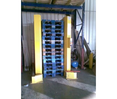 Magasin à palettes MAGAPAL TRIAX – Empileur dépileur sécurisé pour palettes 800×1200 mm ou 1000×1200 mm - Image 1
