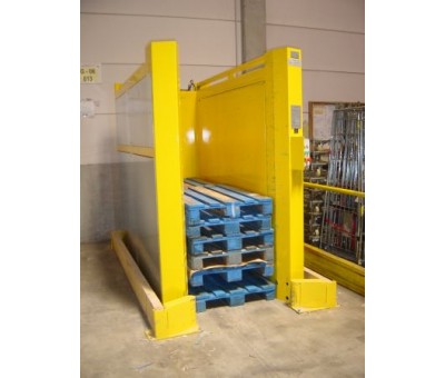 Magasin empileur depileur palette double capacité TRIAX – Stockeur automatisé pour palettes 800×1200 mm ou 1000×1200 mm - Image 1