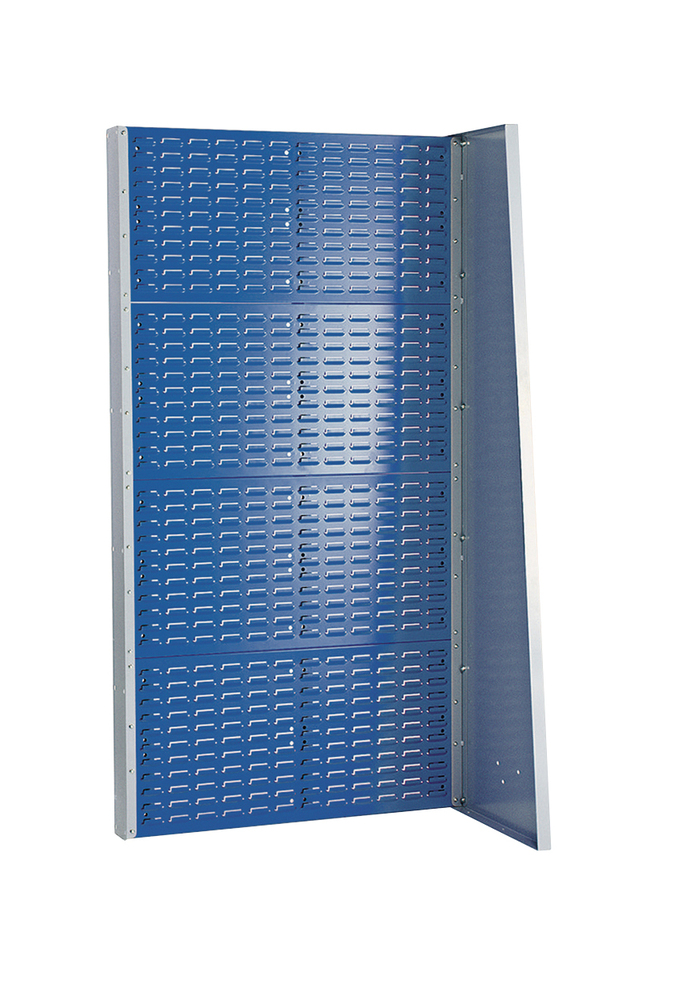 12102093.11 – Rack à Bacs CNC 4 Panneaux – Tôle d&rsquo;acier – 1015x452x1835 mm – RAL 7035/5010 1