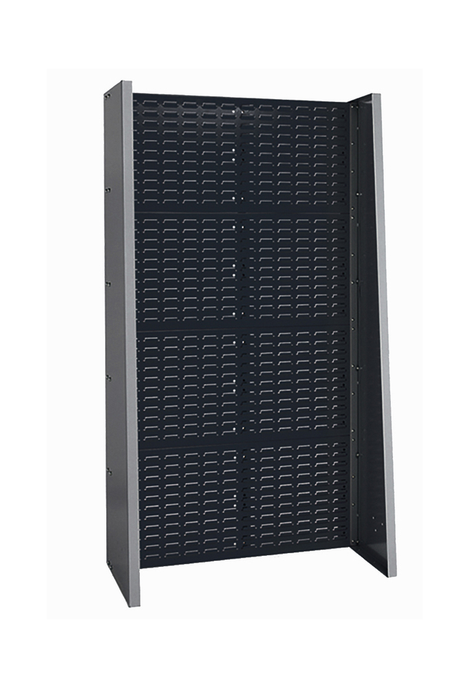 Rack à Bacs CNC 8 Panneaux Double Faces – Tôle d&rsquo;Acier Revêtement Poudre – 1015x905x1835 mm 1