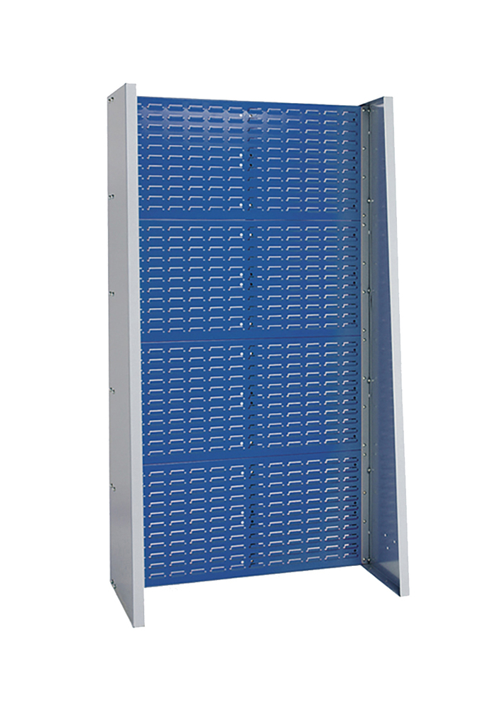 Rack à Bacs CNC 8 Panneaux Double Faces – 1835x450x200 mm – RAL 7035/5010 – 12102094.11 1