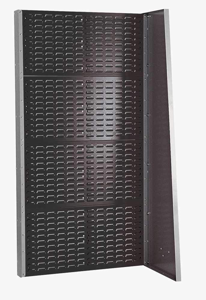 Rack à Bacs CNC 8 Panneaux Double Faces – Tôle d&rsquo;acier revêtue poudre – 1015x905x1835 mm 1