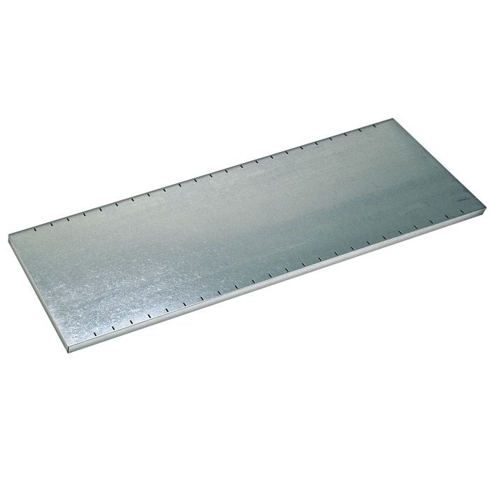 Tablette renforcée de rayonnage Galvatop L.970 x P.300 mm – charge 160 kg 1
