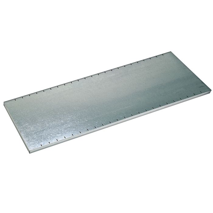 Tablette renforcée Galvatop L.1170 x P.600 mm pour rayonnage – charge 90 kg 1
