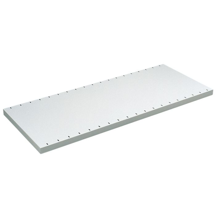 Tablette rayonnage Universel peint L.1170 x P.400 mm renforcée charge 125 kg 1