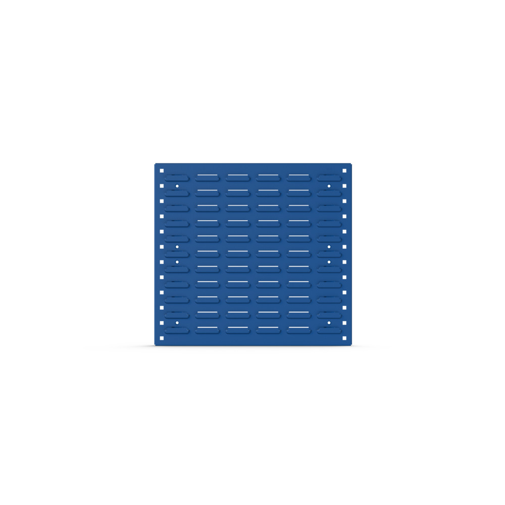 Panneau à bacs 0.5 m horizontal – 495x19x457 mm – RAL 5010 – 14025137.11 1
