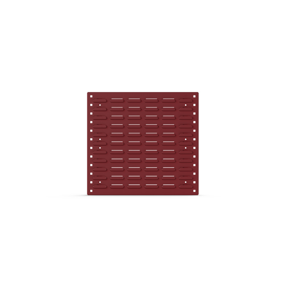 14025137.24 – Panneau à bacs 0.5 m horizontal en acier RAL 3004 – 495x19x457 mm 1