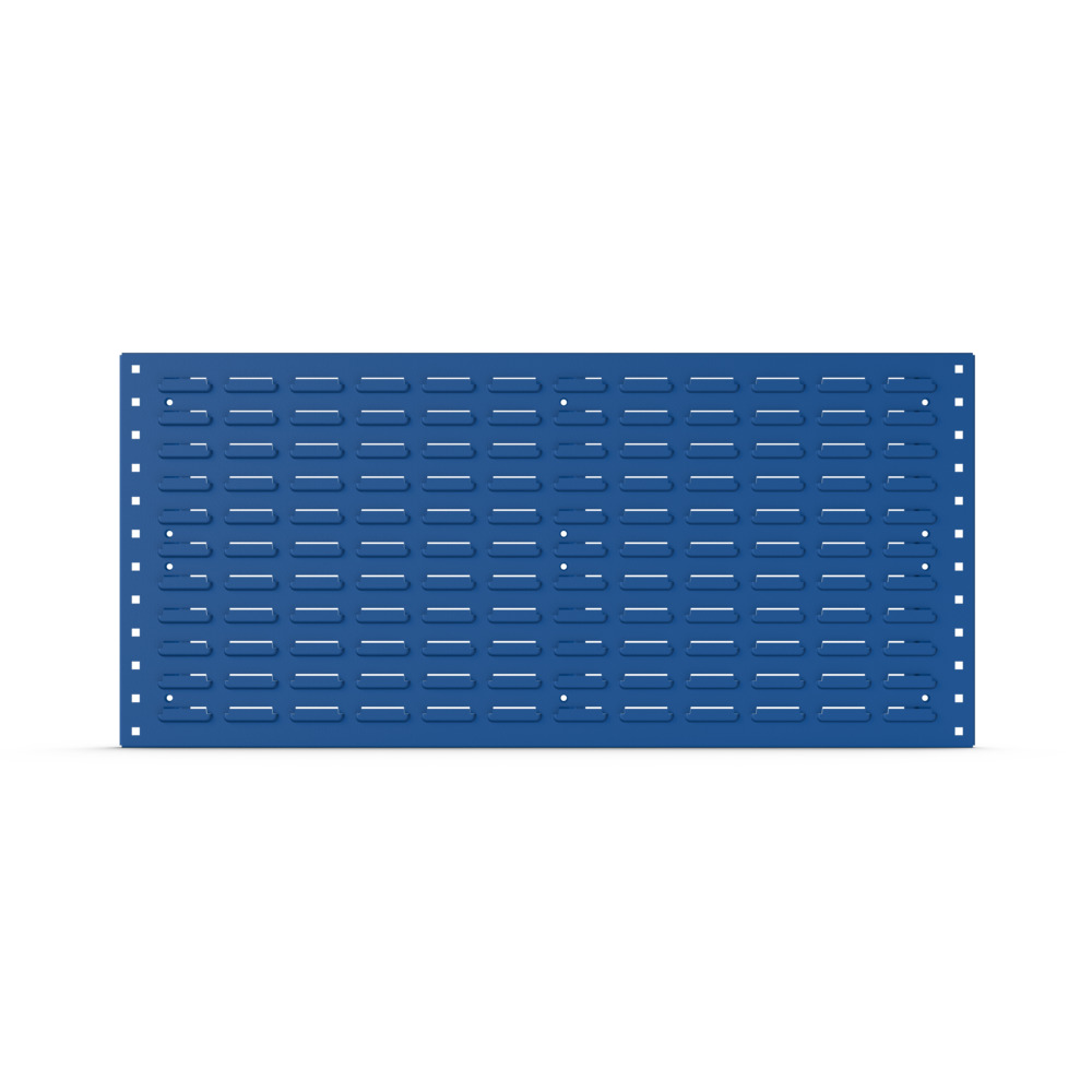 Panneau à bacs 1.0 m horizontal en acier – 991x19x457 mm – RAL 5010 1