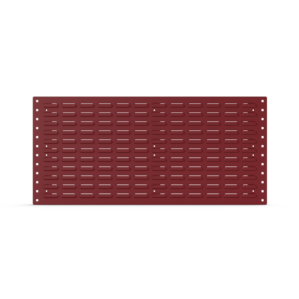 14025139.24 – Panneau à bacs 1.0 m horizontal en acier – 991x19x457 mm – RAL 3004 1