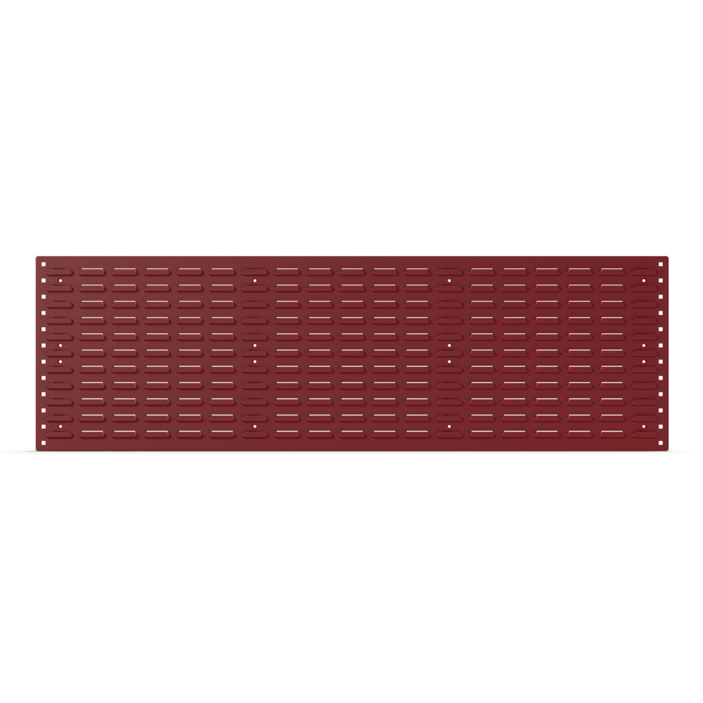 Panneau à bacs 1.5 m horizontal – Acier tôle, RAL 3004, 1486x19x457 mm 1