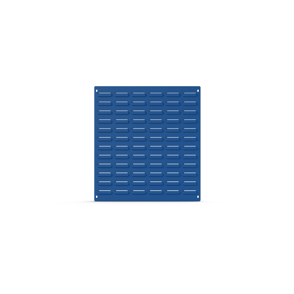 Panneau à bacs 0.5 m vertical en acier – 457x19x495 mm – RAL 5010 - Image 2