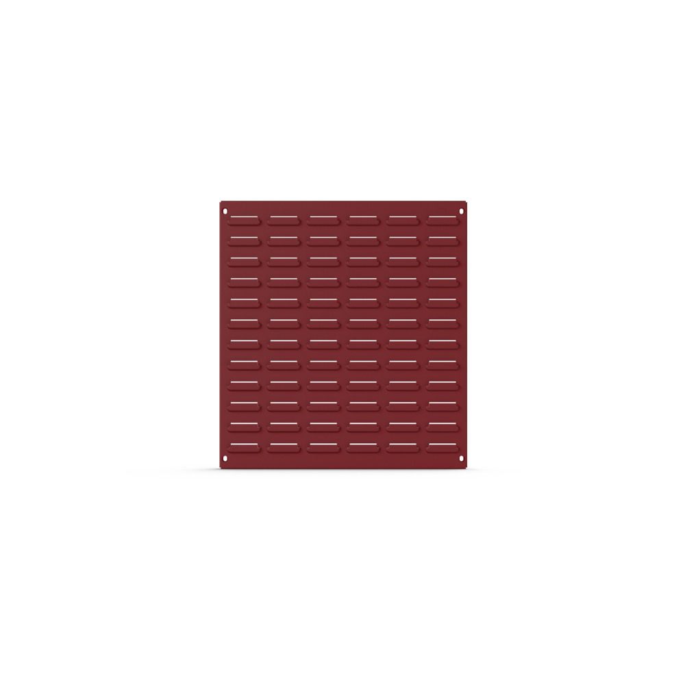 Panneau à bacs 0.5 m vertical – 457x19x495mm – RAL 3004 – Tôle d&rsquo;acier - Image 2
