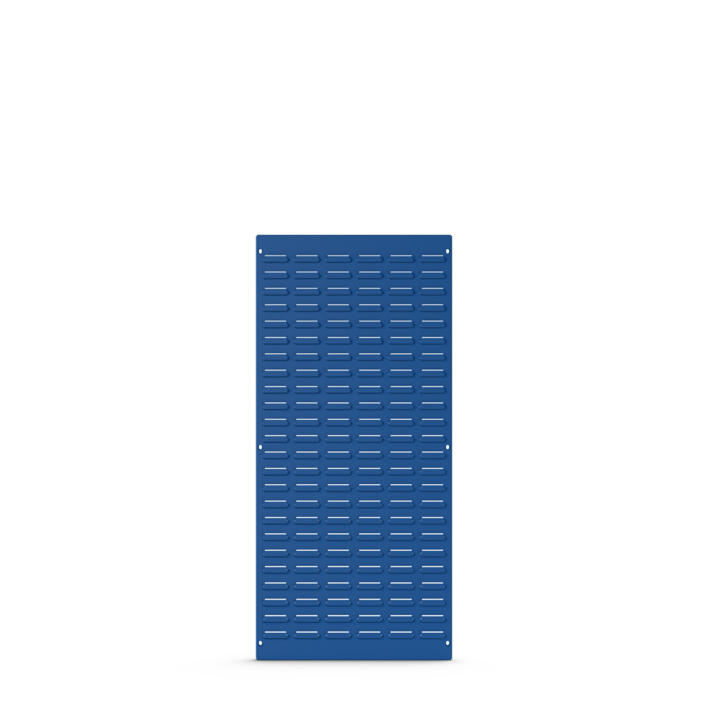 Panneau à bacs 1.0 m vertical en acier – 457x19x991 mm – RAL 5010 - Image 1