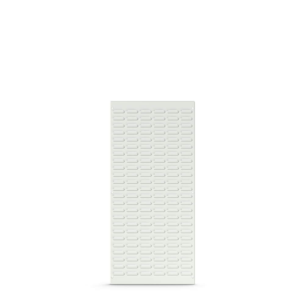 Panneau à bacs 1.0 m vertical – acier – 457x19x991 mm – RAL 7035 1