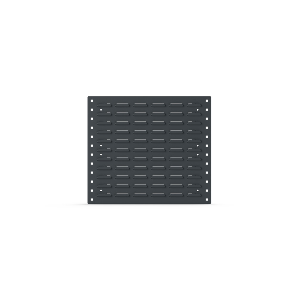 14025397.19 – Panneau à bacs horizontal en acier, 525x19x457 mm, RAL 7016 - Image 1