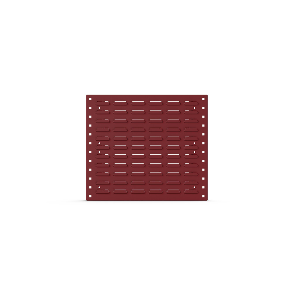 14025397.24 – Panneau à bacs horizontal en acier, 525x19x457 mm, RAL 3004 1
