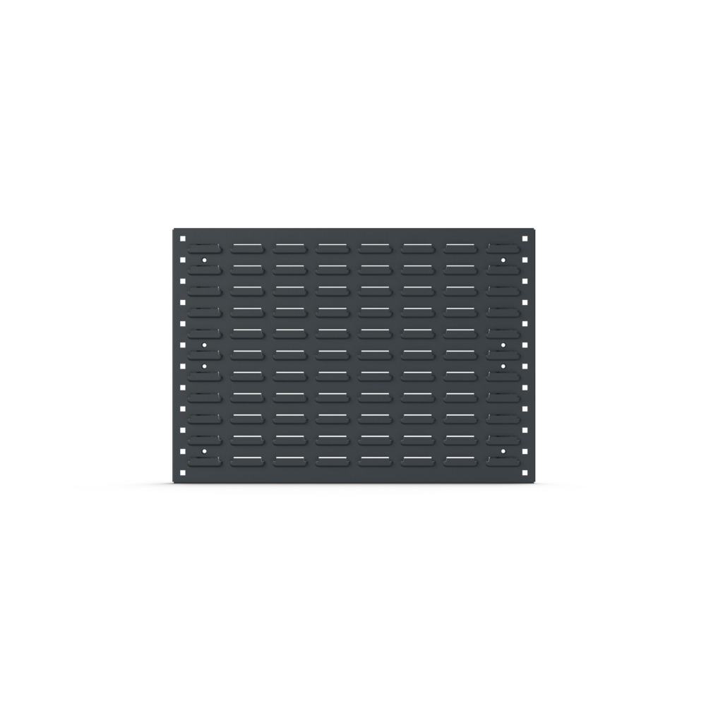 Panneau à Bacs 650mm – Panneau en acier pour montage mural horizontal – 650x13x457 mm - Image 1