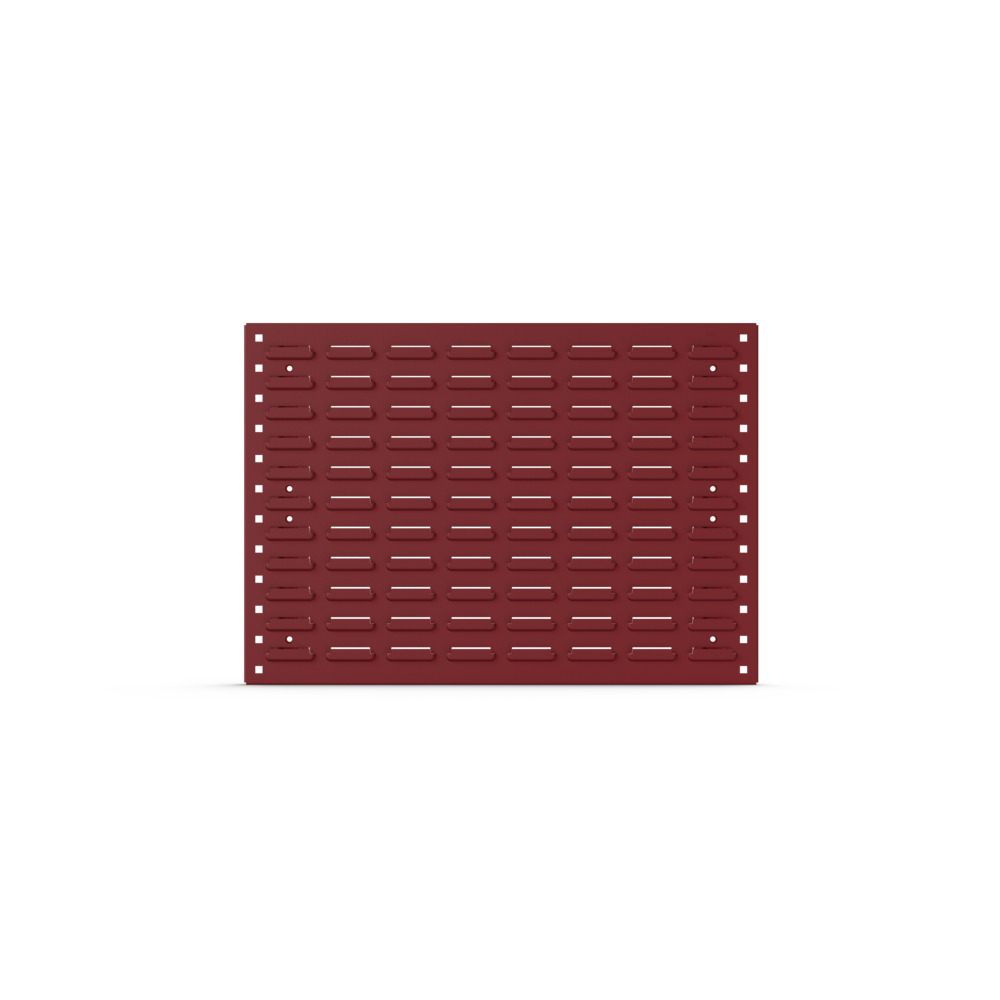 14025398.24 – Panneau à bacs horizontal en acier – 650x19x457 mm – RAL 3004 1
