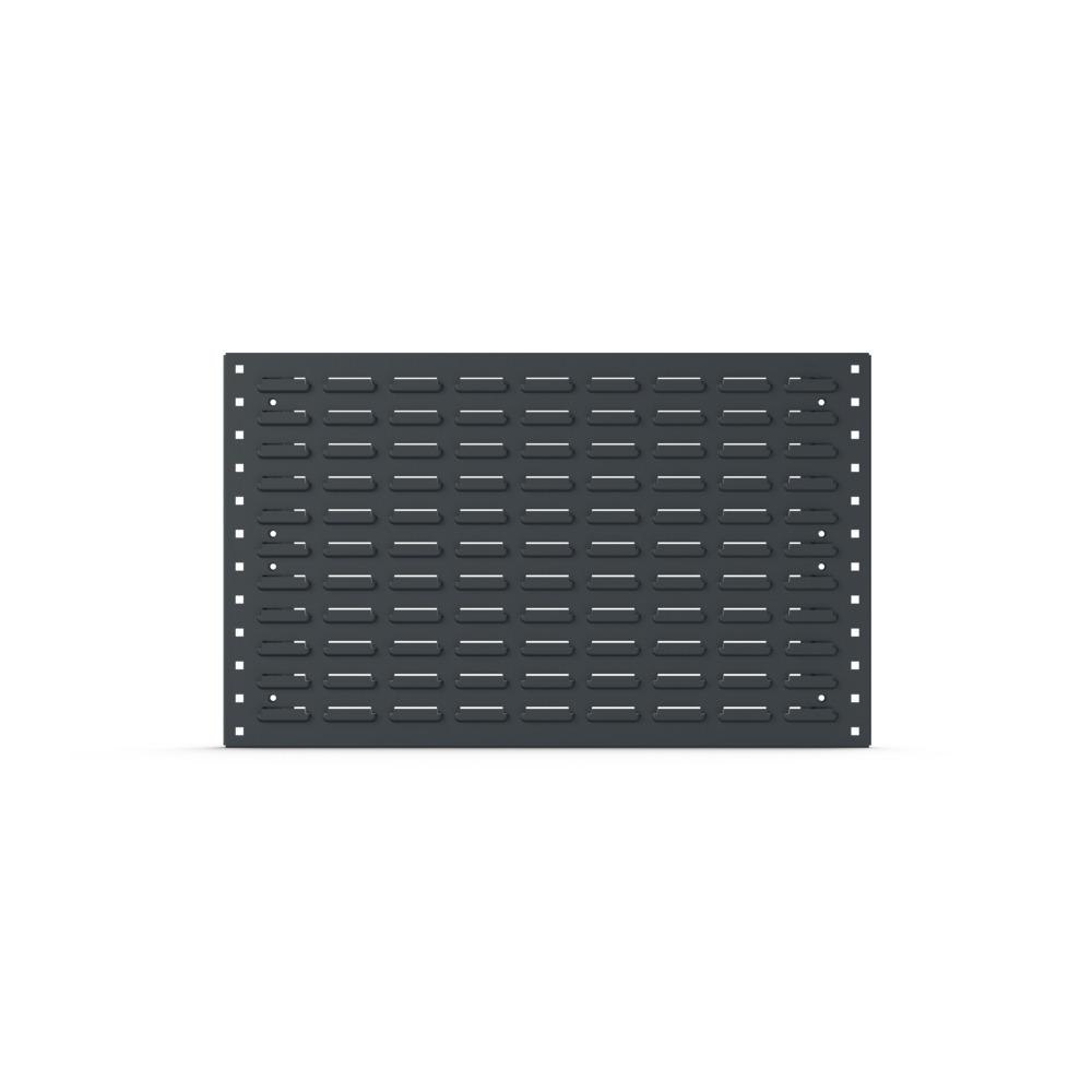 Panneau à Bacs 750mm – Panneau en acier pour montage mural horizontal – 750x13x457 mm 1