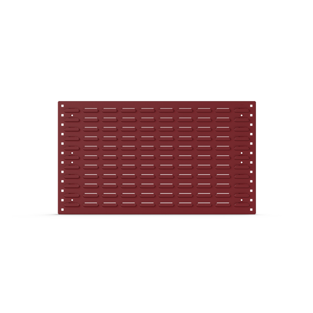 Panneau à bacs horizontal en acier – 800x19x457 mm – RAL 3004 – 14025400.24 - Image 1