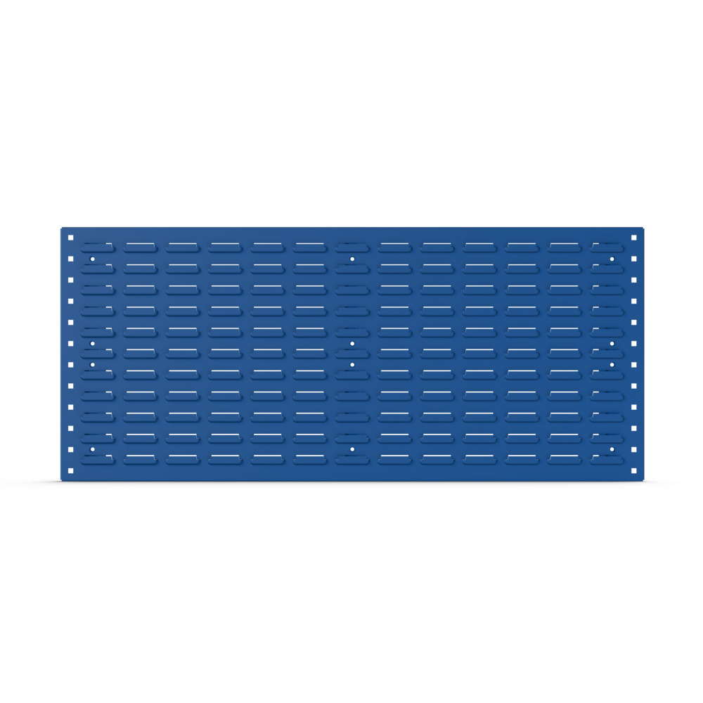 14025401.11 – Panneau à bacs horizontal en acier, 1050x19x457 mm, RAL 5010 1