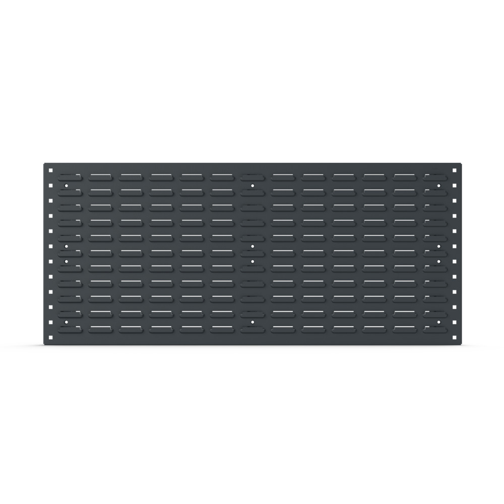 14025401.19 – Panneau à bacs horizontal en acier – 1050x19x457 mm – RAL 7016 1