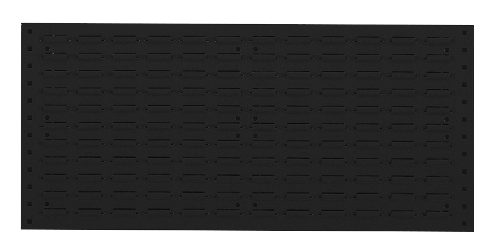 Panneau à Bacs 1050mm – Panneau en acier pour montage mural horizontal – 1050x13x457 mm - Image 1