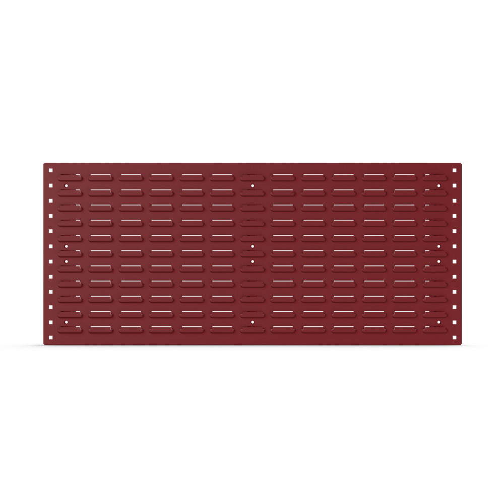 14025401.24 – Panneau à bacs horizontal en acier – 1050x19x457 mm – RAL 3004 - Image 1