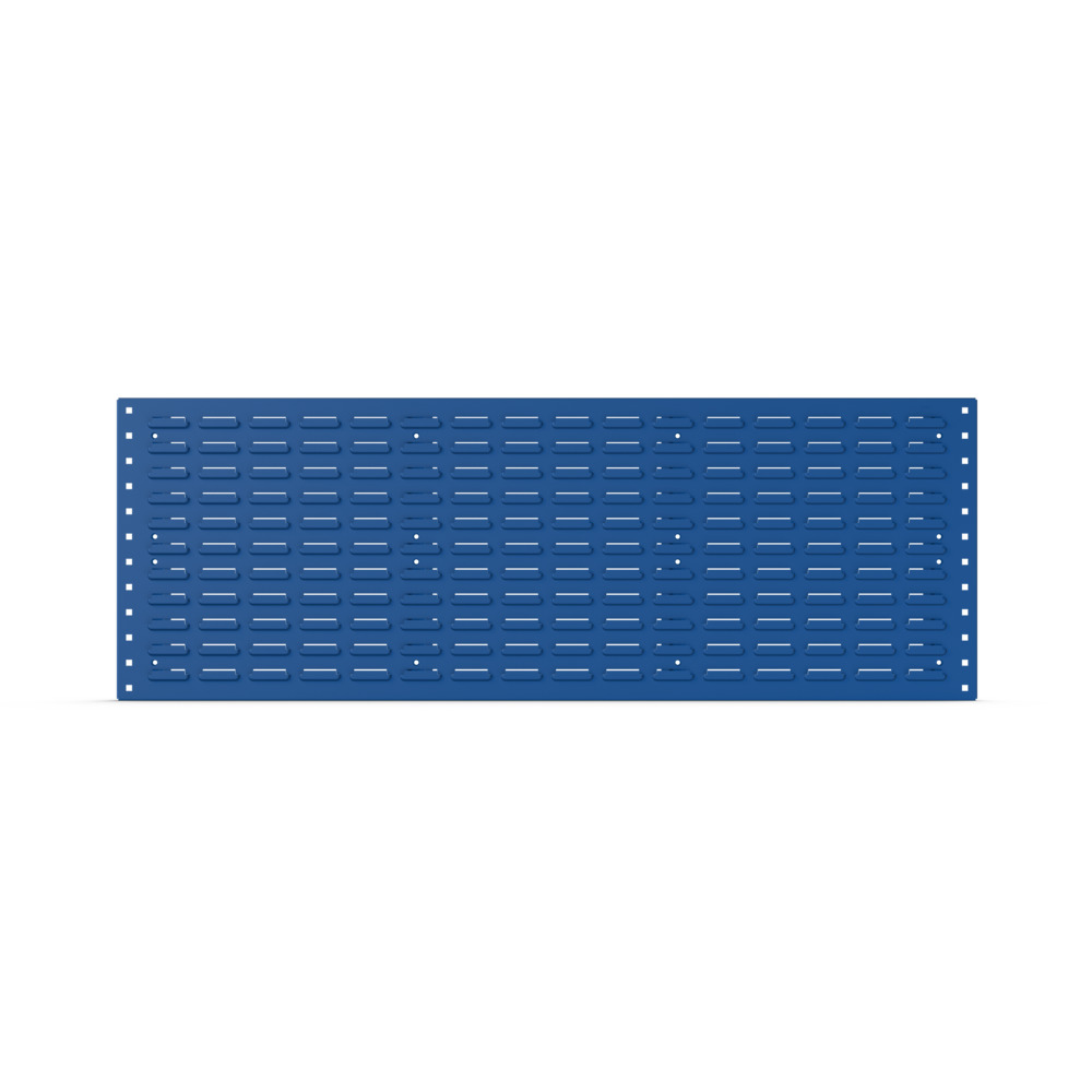 14025402.11 – Panneau à bacs horizontal en acier – 1300x19x457 mm – RAL 5010 - Image 1