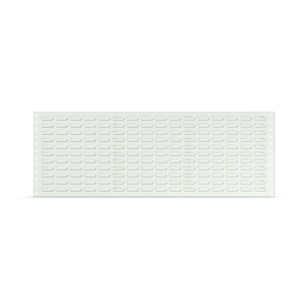 14025402.16 – Panneau à bacs horizontal en acier, 1300x19x457 mm, RAL 7035 - Image 1