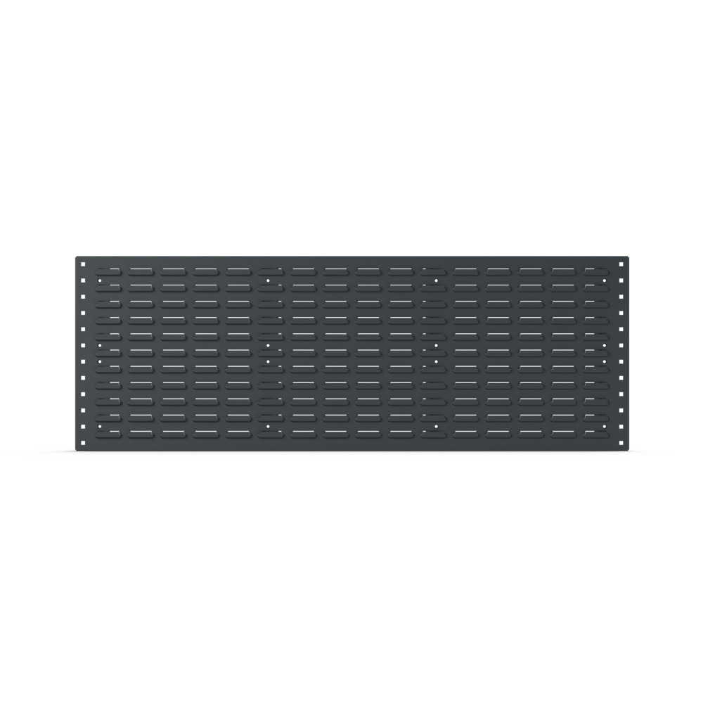 Panneau à bacs horizontal en acier – 1300x19x457 mm – RAL 7016 – Réf. 14025402.19 - Image 1