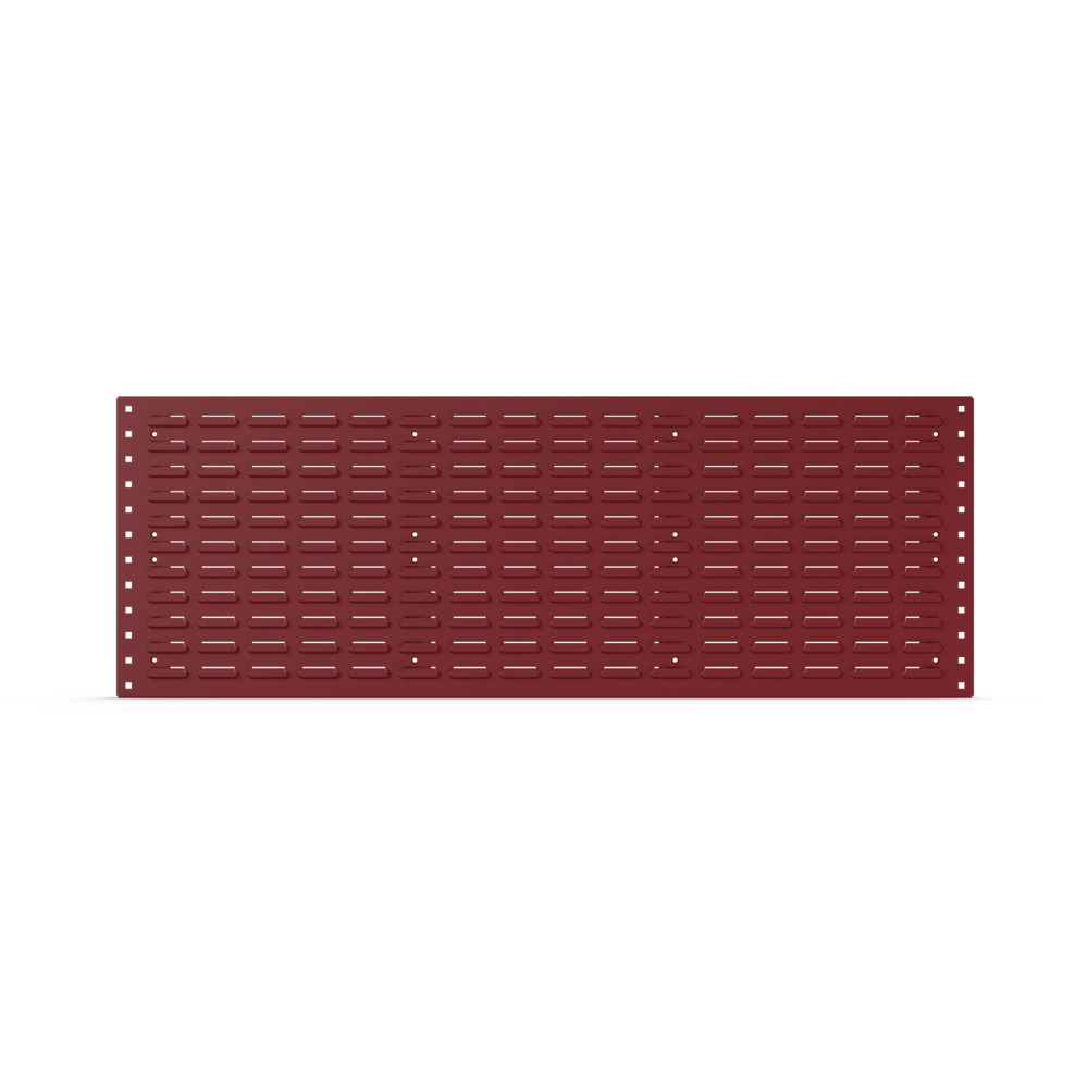 14025402.24 – Panneau à bacs horizontal en acier, 1300x19x457 mm, revêtement poudre RAL 3004 1
