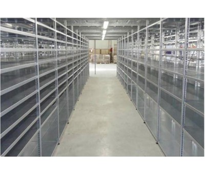 Rayonnage métallique galvanisé ST20 – étagères modulables 90-300 kg par niveau – hauteur 2 à 3 m 1