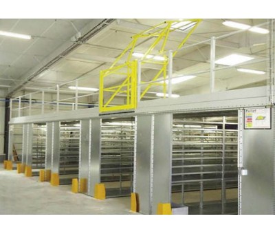 Rayonnage métallique galvanisé ST20 – étagères modulables 90-300 kg par niveau – hauteur 2 à 3 m 3