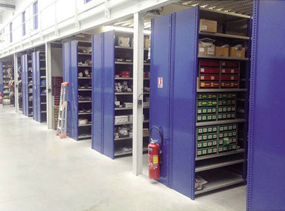 Rayonnage métallique universel polyvalent ST 30 – Système de rangement professionnel pour entrepôt, industrie et commerce 3