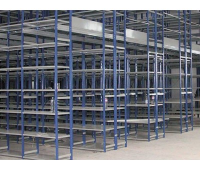Rayonnage industriel à structure portante PAILLET – Rayonnage métallique robuste avec finition soignée - Image 1