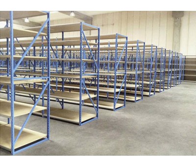 Rayonnage mi-lourd standard ST 50 – Système d&rsquo;étagères modulables pour charges de 100 à 1700 kg – Montage rapide - Image 3