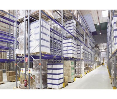 Rack à palettes conventionnel ST 72 – Palettier robuste modulaire avec réglage fin des niveaux 3