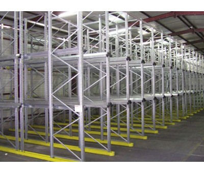 Rayonnage à palettes ST72A – stockage par accumulation simple pour palettier industriel - Image 3