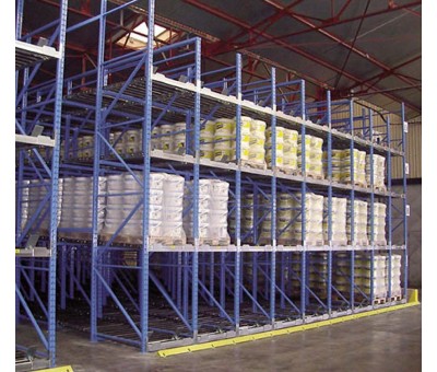Palettier à accumulation dynamique ST72D – Rayonnage dynamique pour stockage dense FIFO - Image 1