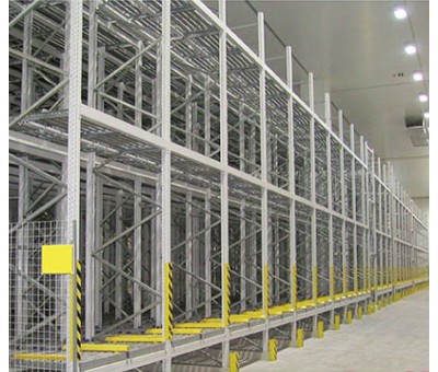 Palettier à accumulation dynamique ST72D – Rayonnage dynamique pour stockage dense FIFO - Image 3