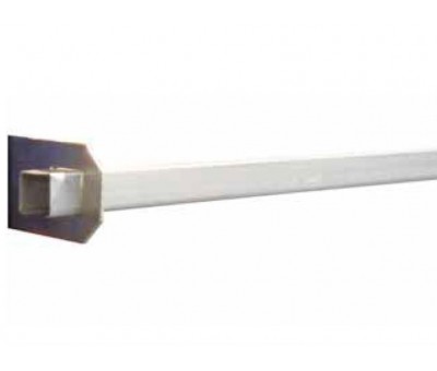 Kit de butée arrière de palette standard – antichute pour rayonnage rack, déport 50/100/150 mm, lisse 1350-3600 mm 1
